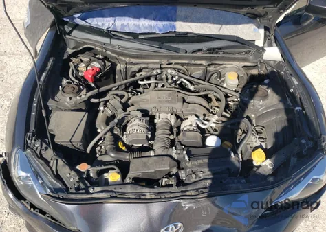 2017 Toyota 86 from USA, damaged, VIN JF1ZNAA12H8711238